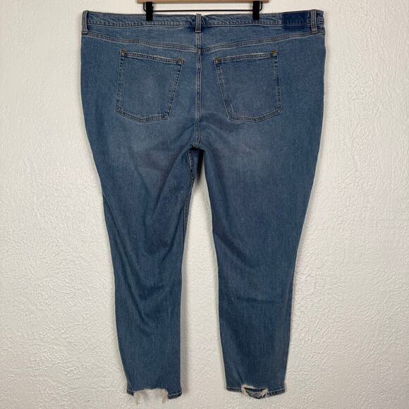 Abercrombie & Fitch The Skinny High Rise NWT Plus Size 37 / 24 Long - Picture 2 of 4